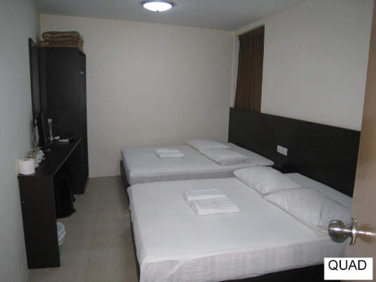 Quad Room